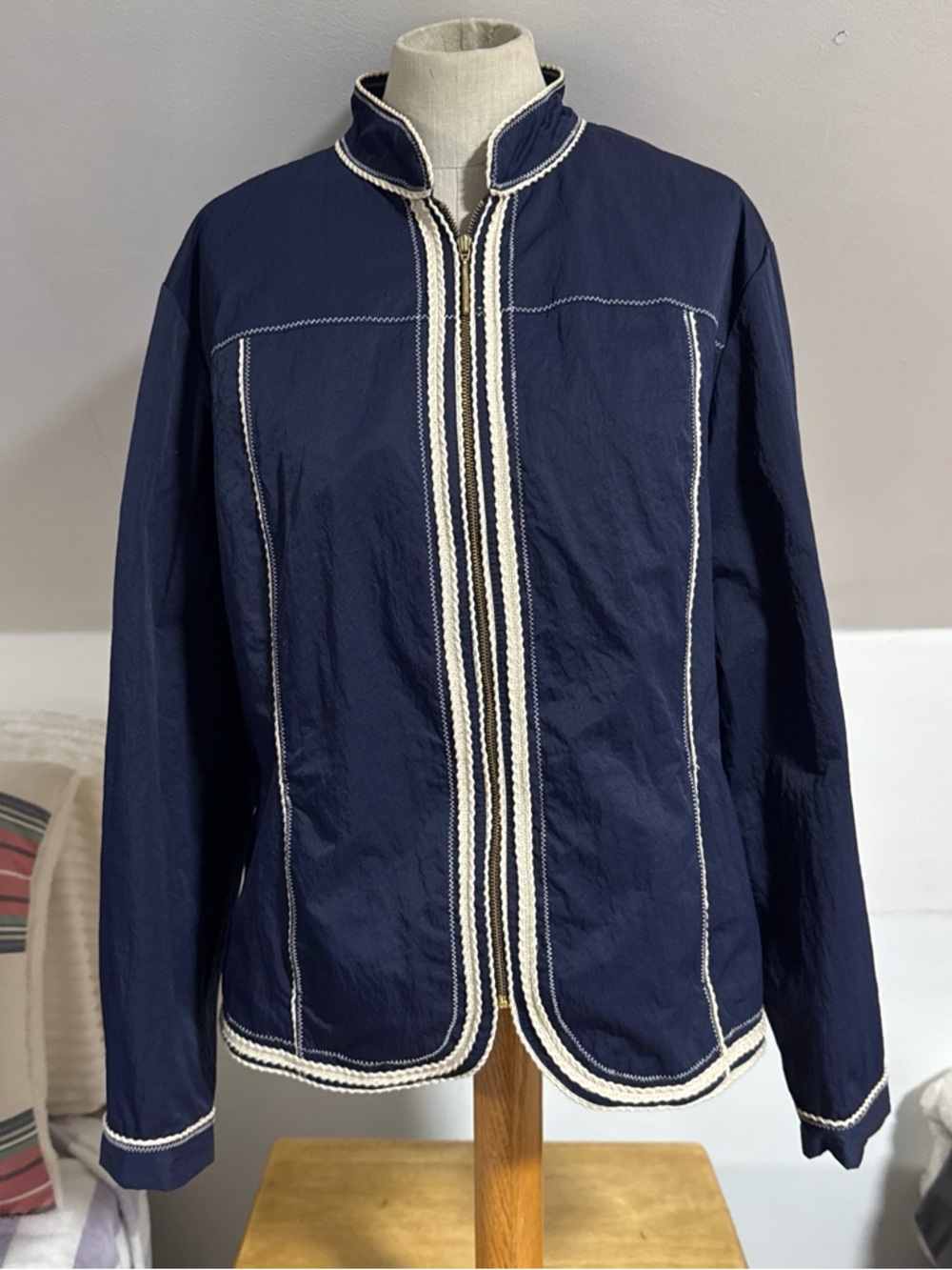 Navy blue jacket